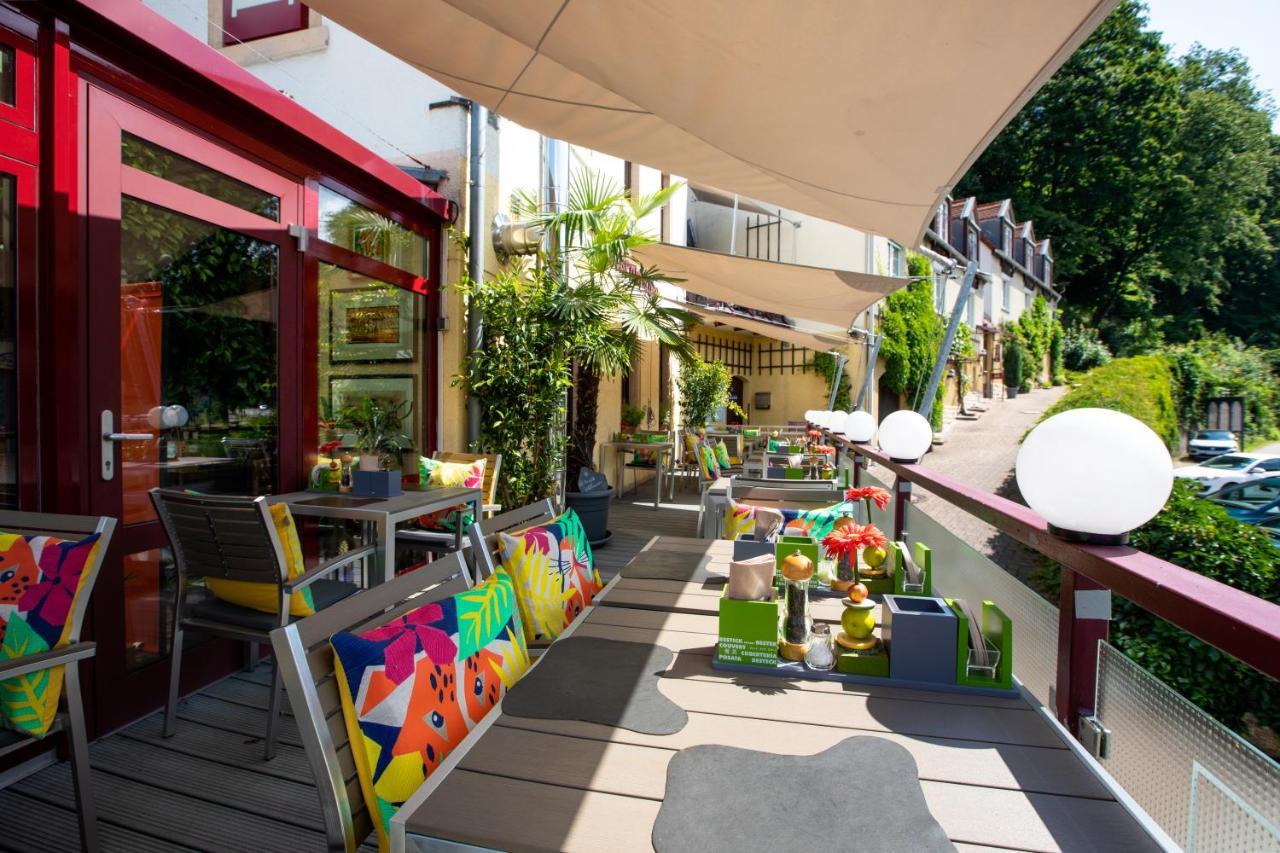 Hotel Brueckenschaenke เซบนิทซ์ ภายนอก รูปภาพ